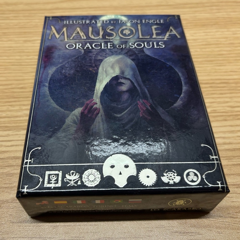 Mausolea Oracle of Souls Card Deck